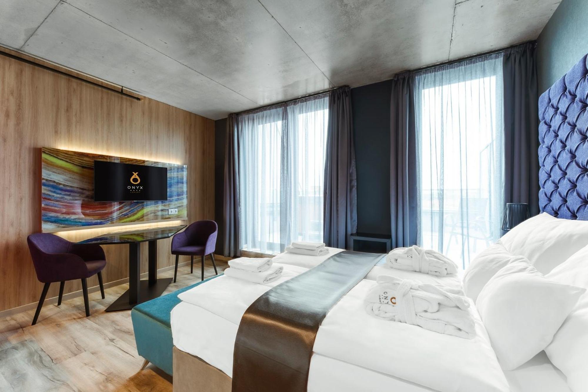 Onyx Luxury Budapest Exterior foto
