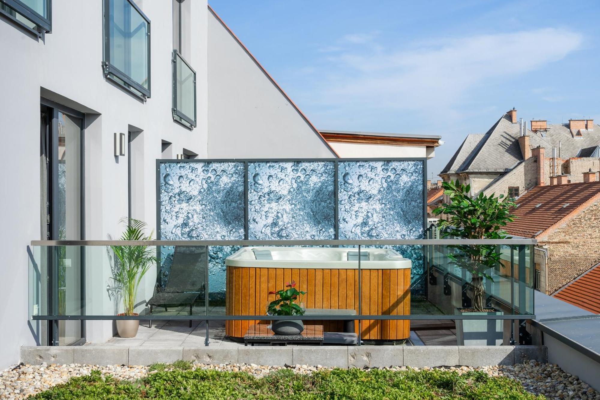 Onyx Luxury Budapest Exterior foto