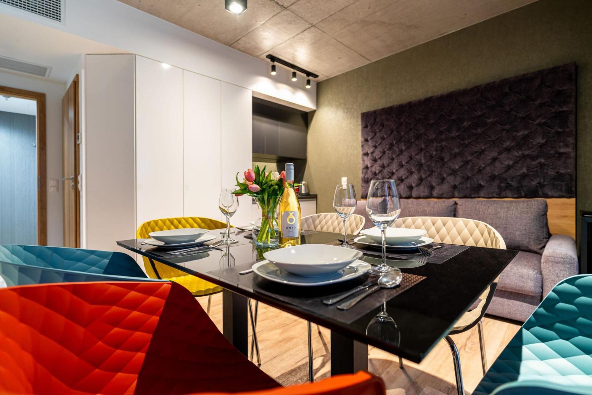 Onyx Luxury Budapest Exterior foto