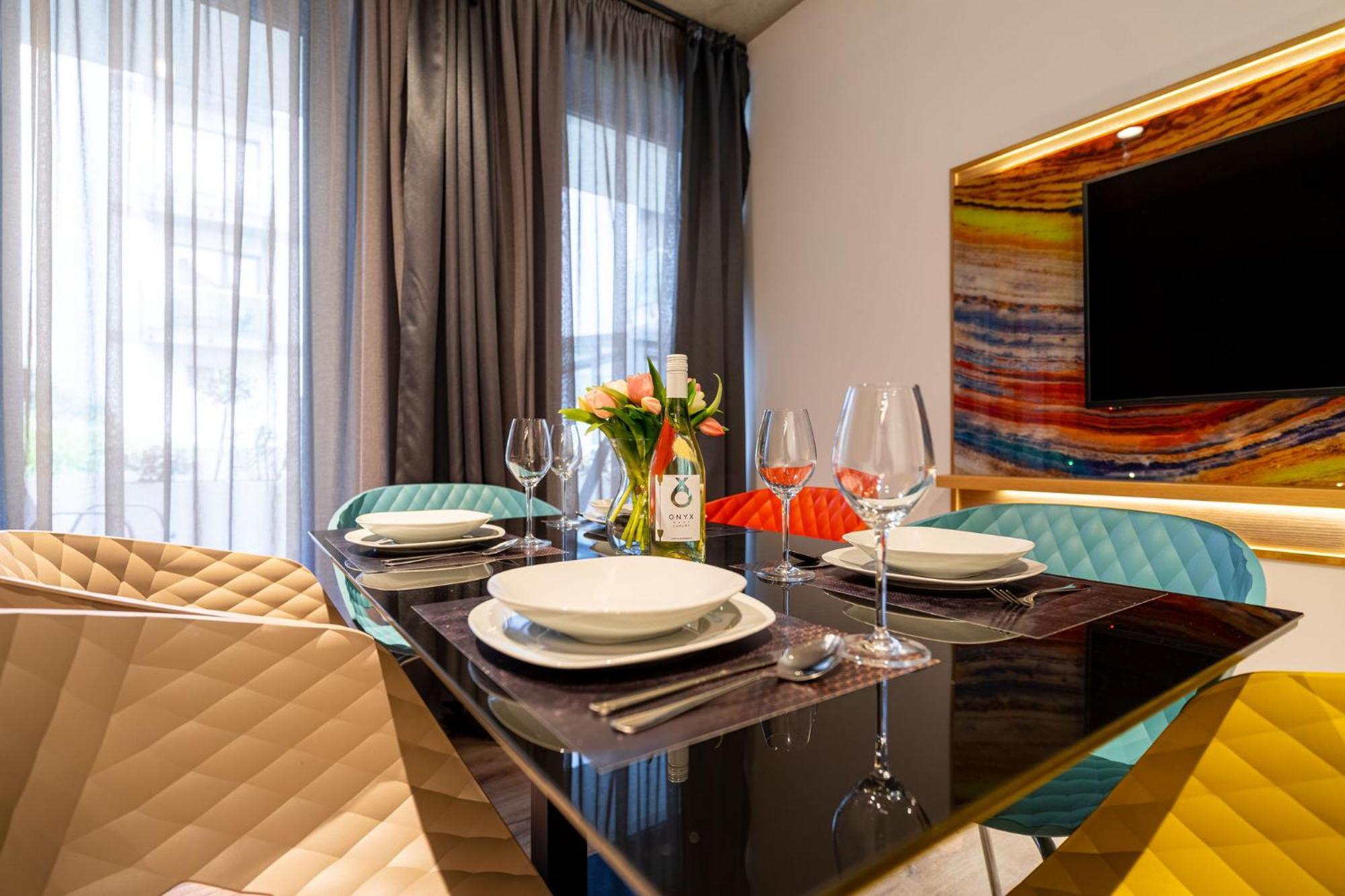 Onyx Luxury Budapest Exterior foto