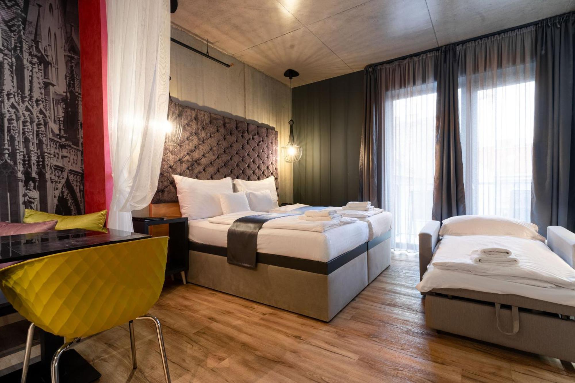 Onyx Luxury Budapest Exterior foto