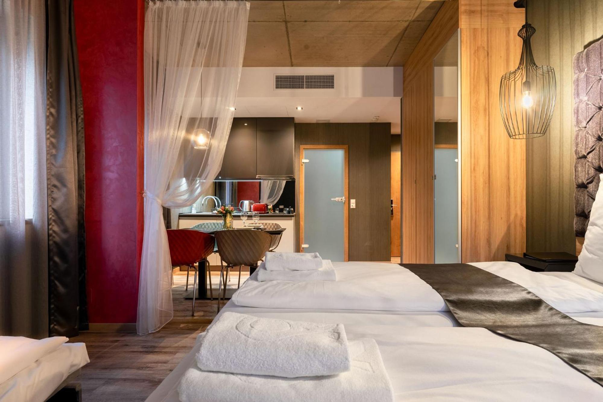 Onyx Luxury Budapest Exterior foto