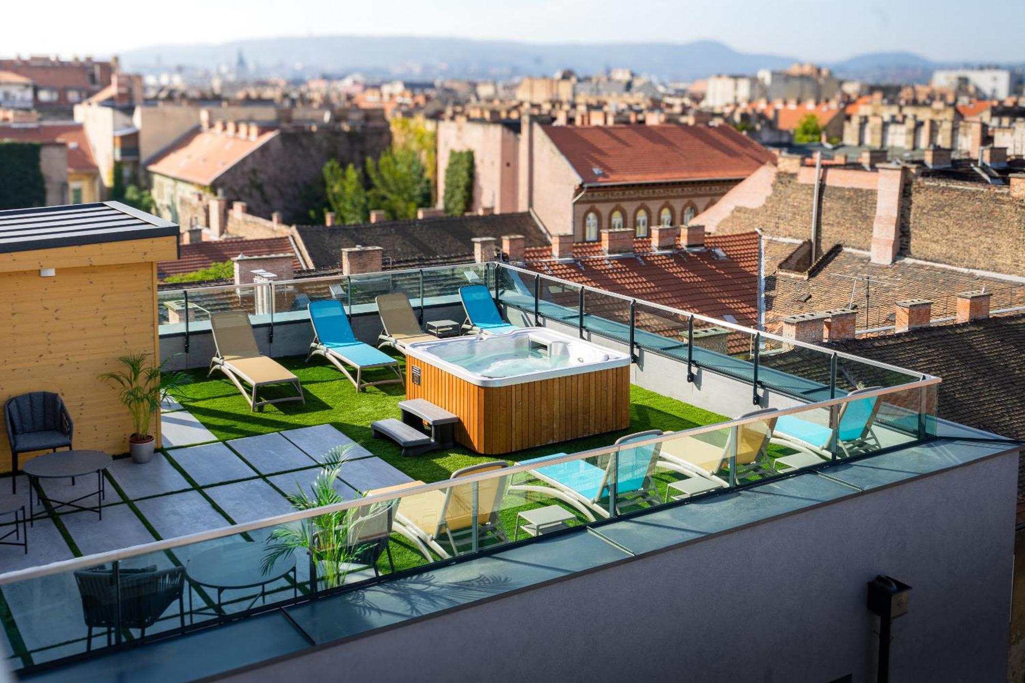 Onyx Luxury Budapest Exterior foto