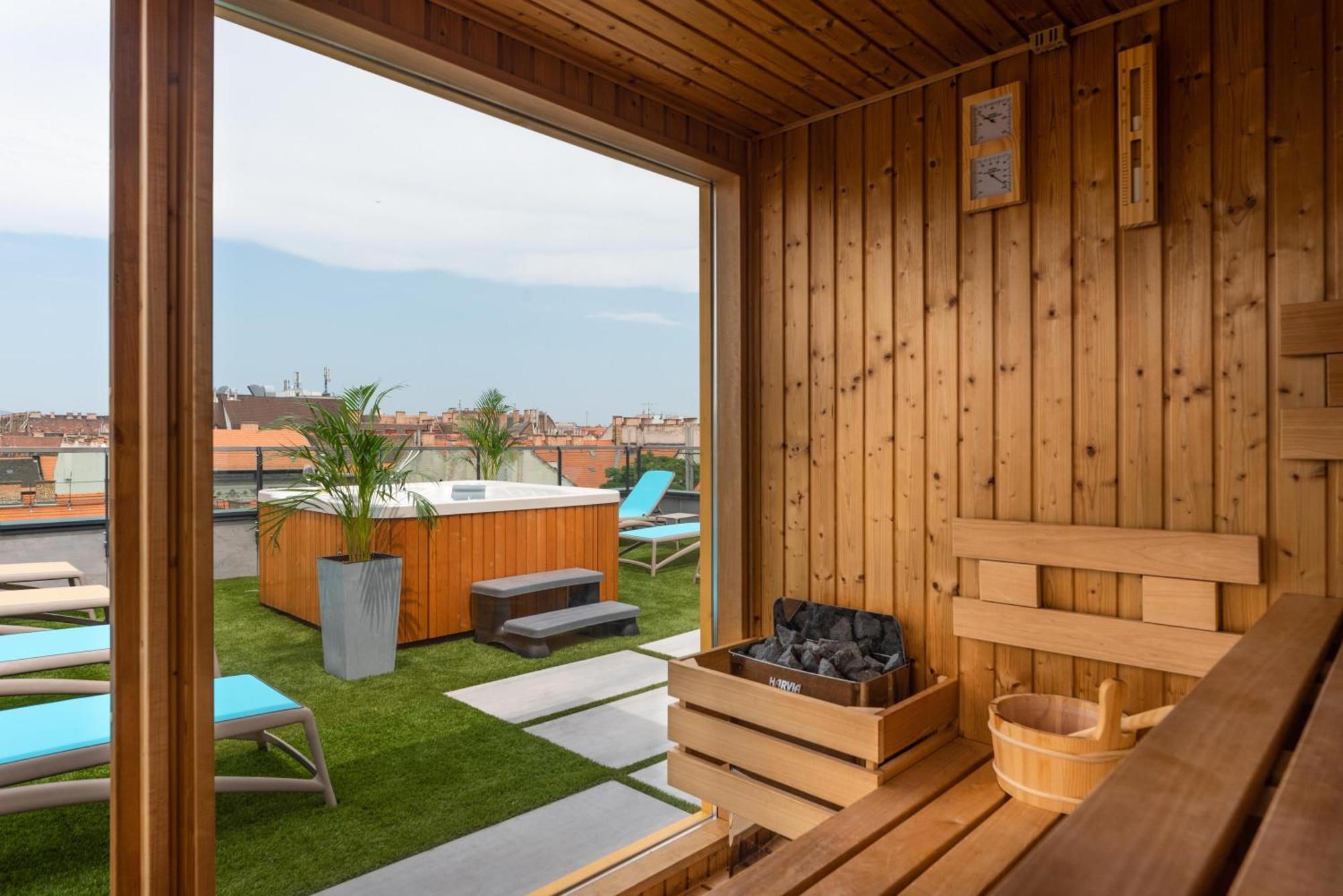 Onyx Luxury Budapest Exterior foto